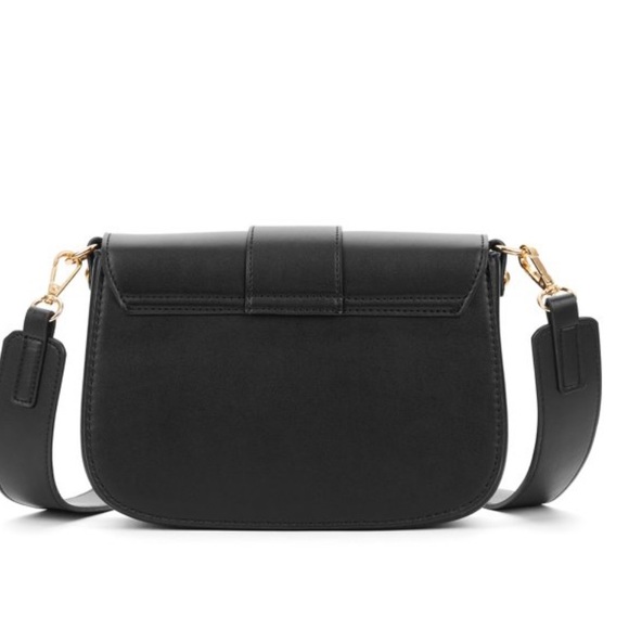 Charley Tortoise Buckle Crossbody Bag - Picture 3 of 4